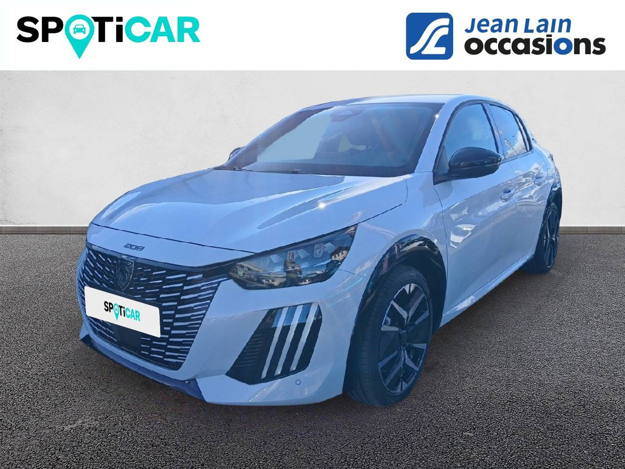 Vente en ligne PEUGEOT 208 208 Hybrid 110 e-DCS6 GT de 2025 au prix de 23 474 €