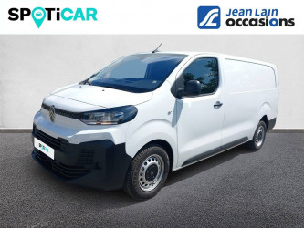 CITROEN JUMPY FOURGON JUMPY FGN XL BLUEHDI 120 S&S BVM6 28/06/2024 en vente à Valserhône