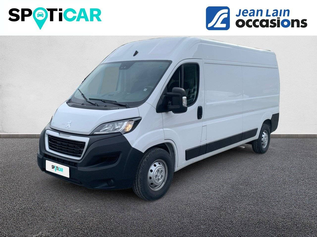 Vente en ligne PEUGEOT BOXER FOURGON BOXER TOLE 333 L3H2 BLUEHDI 140 S&S 4T PERMIS POIDS LOURD PRO de 2024 au prix de 0 €