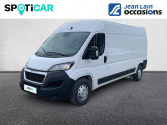 PEUGEOT BOXER FOURGON BOXER FOURGON TOLE 3.3 T L3H2 BLUEHDI 140 S&S BVM6 28/02/2024 en vente à Sallanches