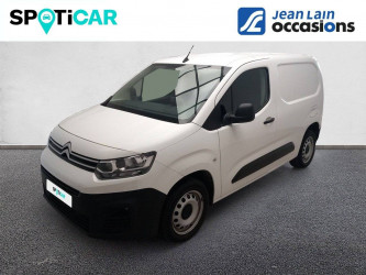 CITROEN BERLINGO VAN BERLINGO VAN M 1000 BLUEHDI 100 S&S BVM5 CLUB 17/11/2020 en vente à Vétraz-Monthoux