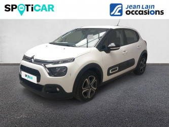 CITROEN C3 SOCIETE C3 SOCIETE BLUEHDI 100 S&S BVM6 FEEL NAV 29/07/2021 en vente à Vétraz-Monthoux