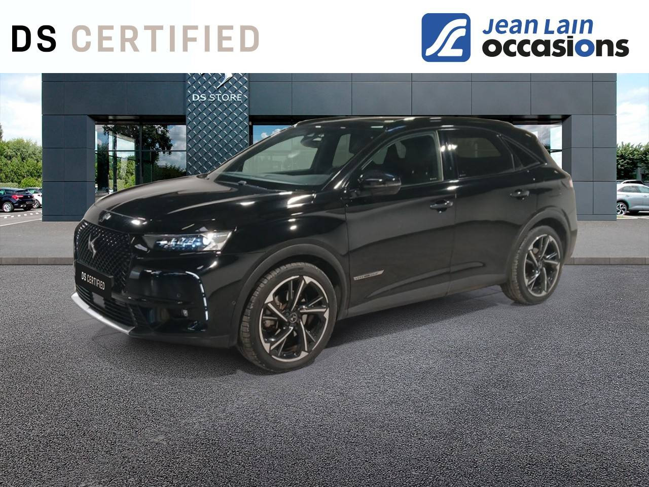 Vente en ligne DS DS7 CROSSBACK DS7 Crossback Hybride E-Tense 225 EAT8 Louvre de 2021 au prix de 29 474 €