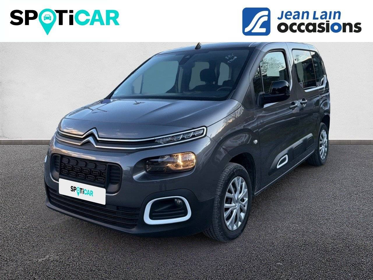Vente en ligne CITROEN BERLINGO Berlingo Taille M BlueHDi 100 S&S BVM6 Feel de 2021 au prix de 22 474 €