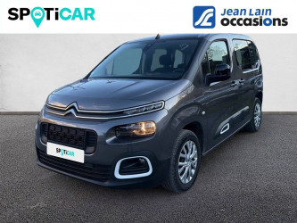 CITROEN BERLINGO Berlingo Taille M BlueHDi 100 S&S BVM6 Feel 29/12/2021 en vente à Sallanches