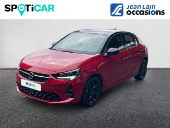 OPEL CORSA Corsa 1.2 Turbo 100 ch BVM6 GS Line 29/06/2023 en vente à Cessy