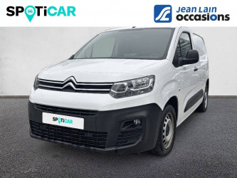 CITROEN BERLINGO VAN BERLINGO VAN M 1000 BLUEHDI 100 S&S BVM5 CLUB 17/11/2020 en vente à Vétraz-Monthoux