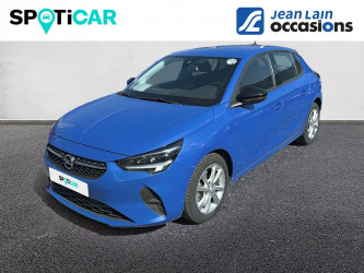 OPEL CORSA Corsa 1.2 Turbo 100 ch BVM6 Elegance Business 21/04/2022 en vente à Sallanches