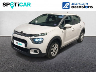 CITROEN C3 C3 PureTech 83 S&S BVM5 YOU! 29/12/2021 en vente à Seynod