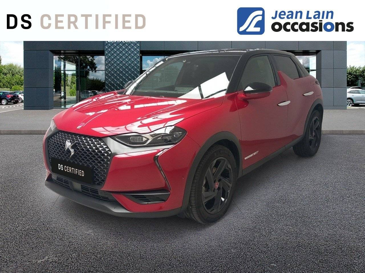 Vente en ligne DS DS 3 CROSSBACK DS3 Crossback BlueHDi 130 EAT8 Performance Line+ de 2021 au prix de 18 674 €