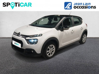 CITROEN C3 SOCIETE C3 SOCIETE BLUEHDI 100 S&S BVM6 FEEL BUSINESS R 27/10/2022 en vente à Seynod