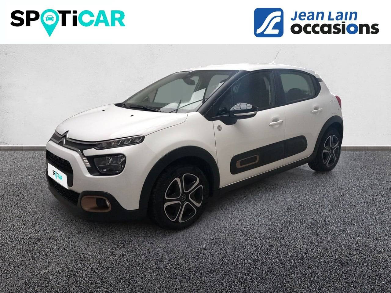 Vente en ligne CITROEN C3 C3 PureTech 83 S&S BVM5 C-Series de 2023 au prix de 12 974 €