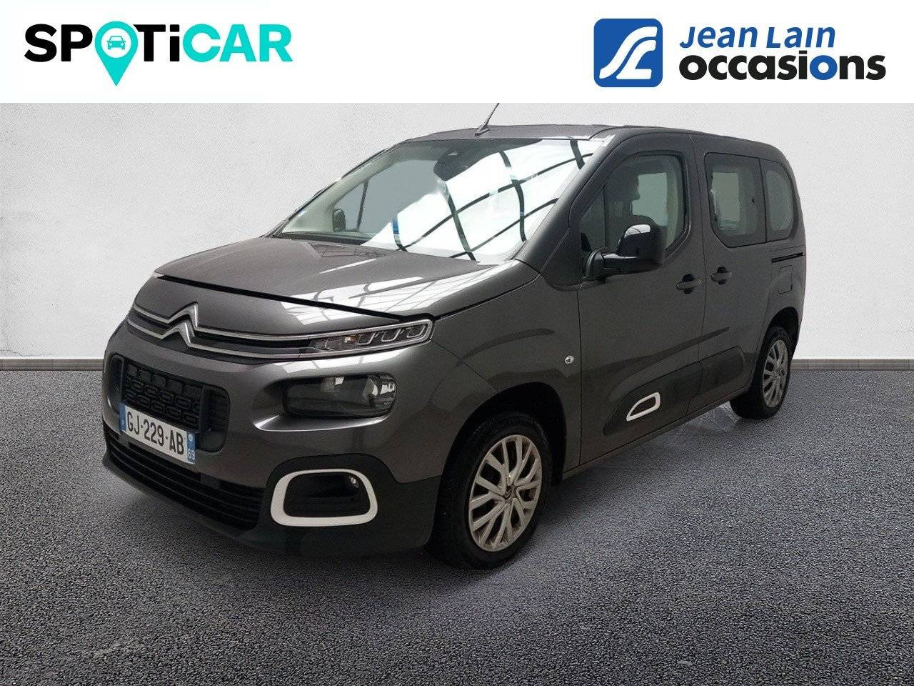 Vente en ligne CITROEN BERLINGO Berlingo Taille M BlueHDi 100 S&S BVM6 Feel de 2022 au prix de 22 474 €