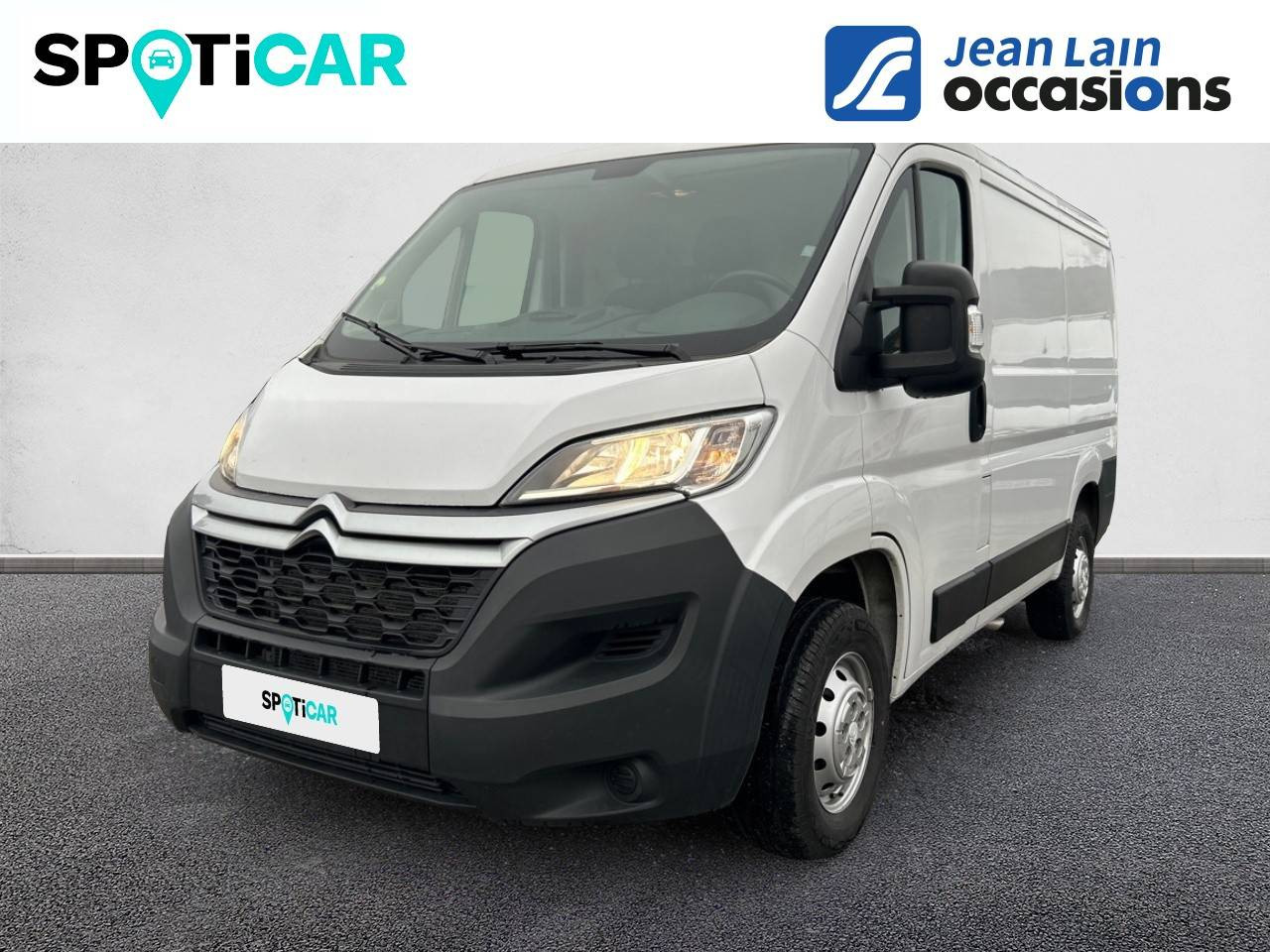 Vente en ligne CITROEN JUMPER FOURGON JUMPER TOLE 30 L1H1 BLUEHDi 120 S&S BVM6 CLUB de 2023 au prix de 23 974 €