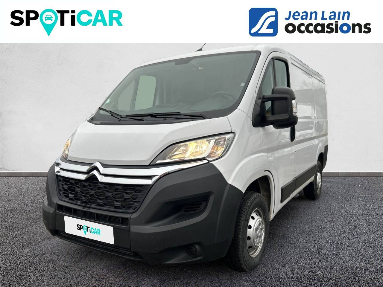 Vente en ligne CITROEN JUMPER FOURGON JUMPER TOLE 30 L1H1 BLUEHDi 120 S&S BVM6 CLUB de 2023 au prix de 23 974 €