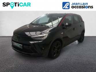 OPEL CROSSLAND Crossland 1.5 D 110 ch BVM6 GS Line 30/03/2022 en vente à Vétraz-Monthoux