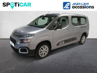 CITROEN BERLINGO Berlingo Taille XL 7pl BlueHDi 130 S&S BVM6 Feel 30/09/2022 en vente à Seynod