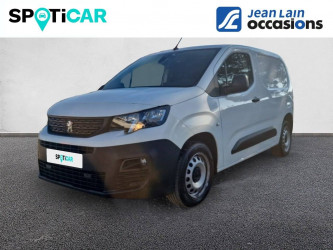 PEUGEOT PARTNER FOURGON PARTNER FOURGON STANDARD 1000 KG BLUEHDI 100 BVM5 ASPHALT 26/08/2020 en vente à Cessy