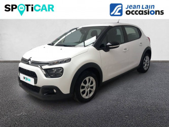 CITROEN C3 C3 PureTech 83 S&S BVM5 Feel Business 30/04/2021 en vente à Vétraz-Monthoux
