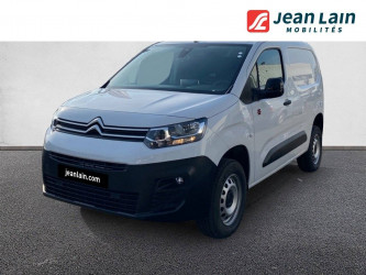 CITROEN BERLINGO VAN BERLINGO VAN M 650KG BLUEHDI 130 S&S BVM6 29/11/2024 en vente à Vétraz-Monthoux