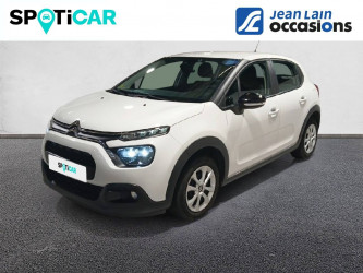 CITROEN C3 SOCIETE C3 SOCIETE BLUEHDI 100 S&S BVM6 FEEL BUSINESS R 11/10/2022 en vente à Seynod