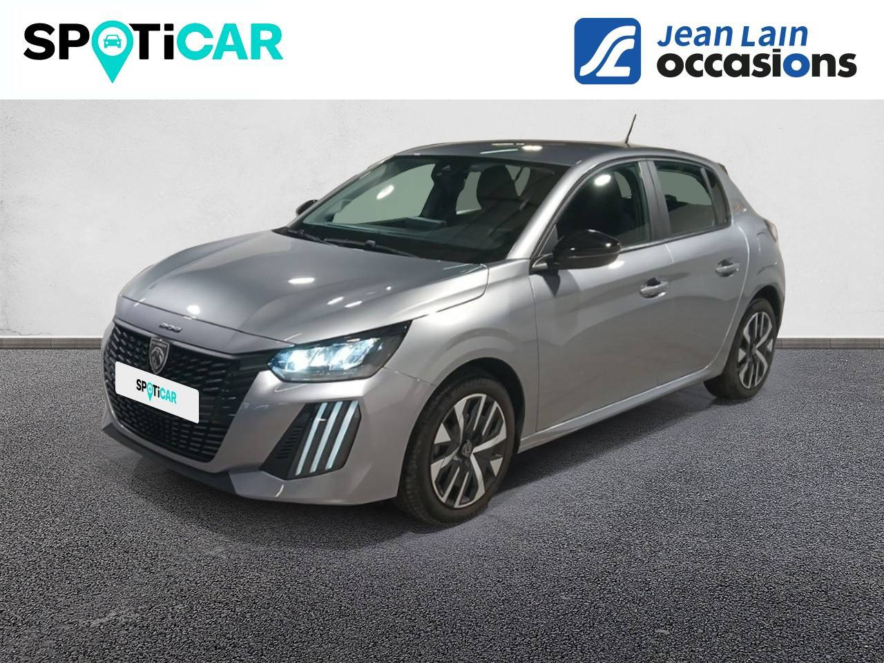 Vente en ligne PEUGEOT 208 208 100 S&S BVM6 Style de 2024 au prix de 16 474 €