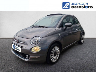 FIAT 500C SERIE 6 EURO 6D 500C 1.2 69 ch Dualogic Club 21/02/2019 en vente à Cessy