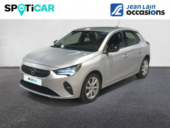 OPEL CORSA Corsa 1.2 Turbo 100 ch BVM6 Elegance Business 28/02/2022 en vente à Seynod