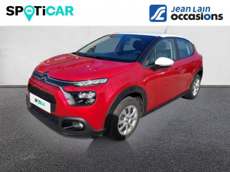 CITROEN C3 C3 BlueHDi 100 ch BVM6 Plus 18/01/2024 en vente à Valserhône