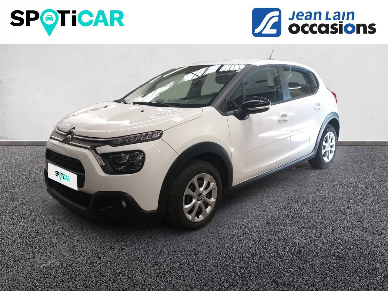 Vente en ligne CITROEN C3 C3 PureTech 83 S&S BVM5 Feel Business de 2021 au prix de 9 474 €