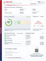 VOLKSWAGEN GOLF Golf Hybride Rechargeable 1.4 TSI 204 DSG6 GTE 21/07/2020 en vente à Seynod