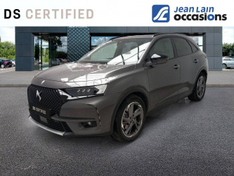 DS DS7 CROSSBACK DS7 Crossback Hybride E-Tense 225 EAT8 Ligne Noire 04/04/2022 en vente à Vétraz-Monthoux