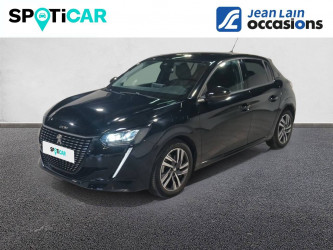 PEUGEOT 208 208 PureTech 100 S&S BVM6 Allure 27/03/2023 en vente à Seynod