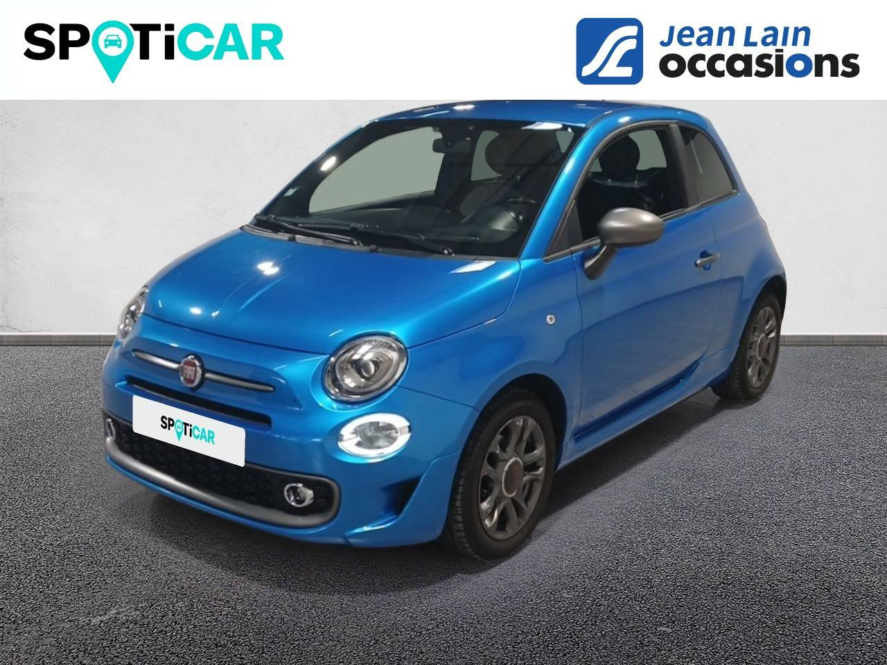 Vente en ligne FIAT 500 MY20 SERIE 7 EURO 6D 500 1.2 69 ch S/S Sport de 2019 au prix de 9 674 €