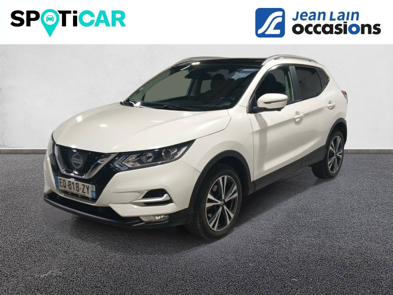 Vente en ligne NISSAN QASHQAI Qashqai 1.2 DIG-T 115 N-Connecta de 2017 au prix de 12 174 €