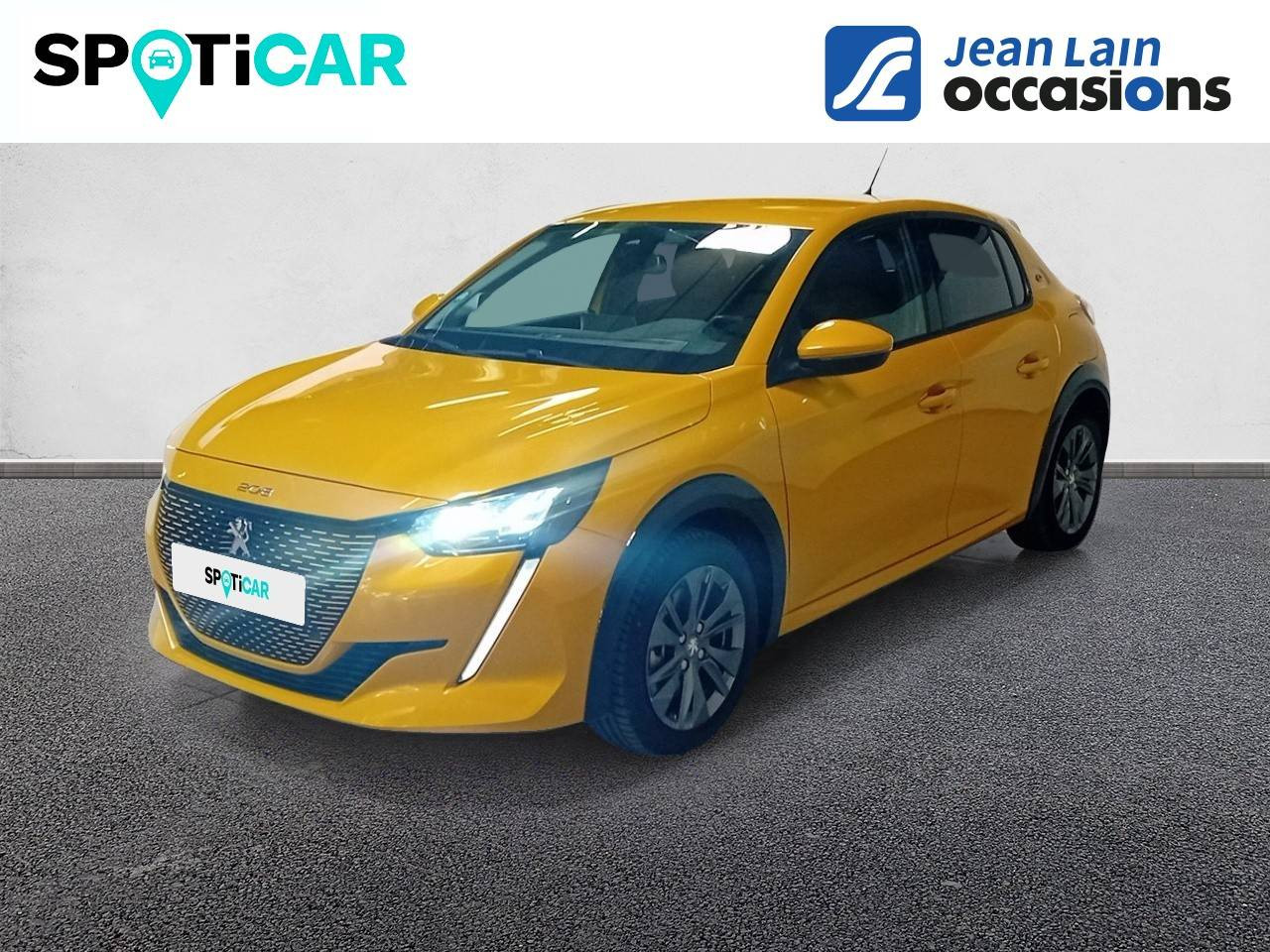 Vente en ligne PEUGEOT 208 ELECTRIQUE 208 Electrique 50 kWh 136ch Allure de 2021 au prix de 13 674 €