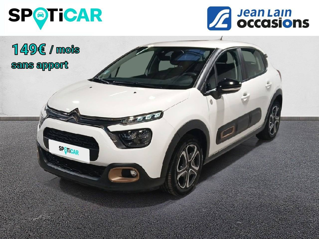 Vente en ligne CITROEN C3 C3 PureTech 83 S&S BVM5 C-Series de 2023 au prix de 11 974 €