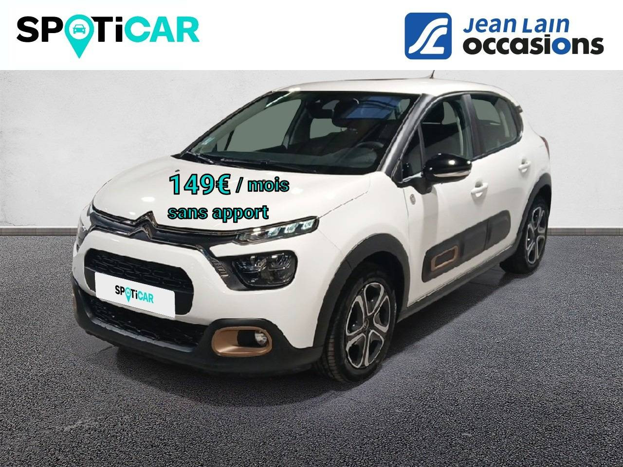 Vente en ligne CITROEN C3 C3 PureTech 83 S&S BVM5 C-Series de 2023 au prix de 11 974 €
