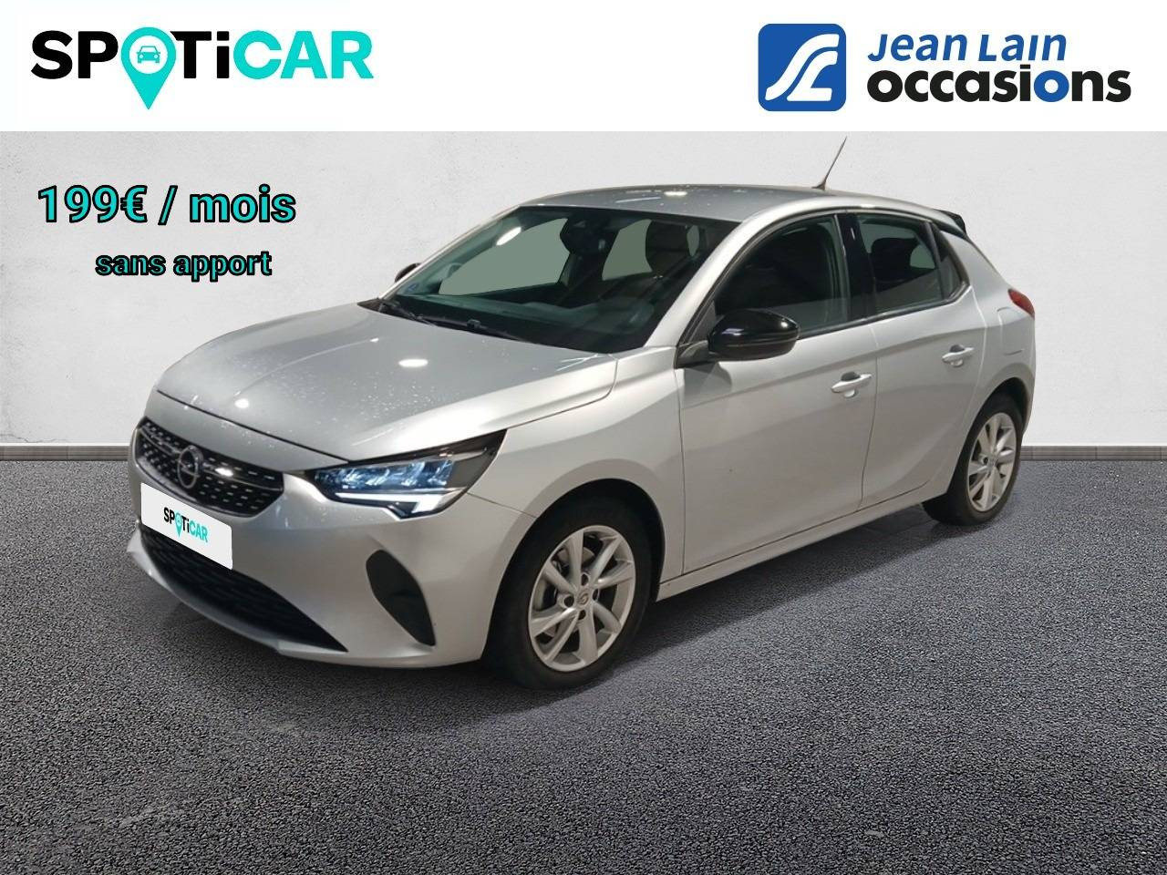 Vente en ligne OPEL CORSA Corsa 1.2 Turbo 100 ch BVA8 Elegance Business de 2023 au prix de 16 474 €