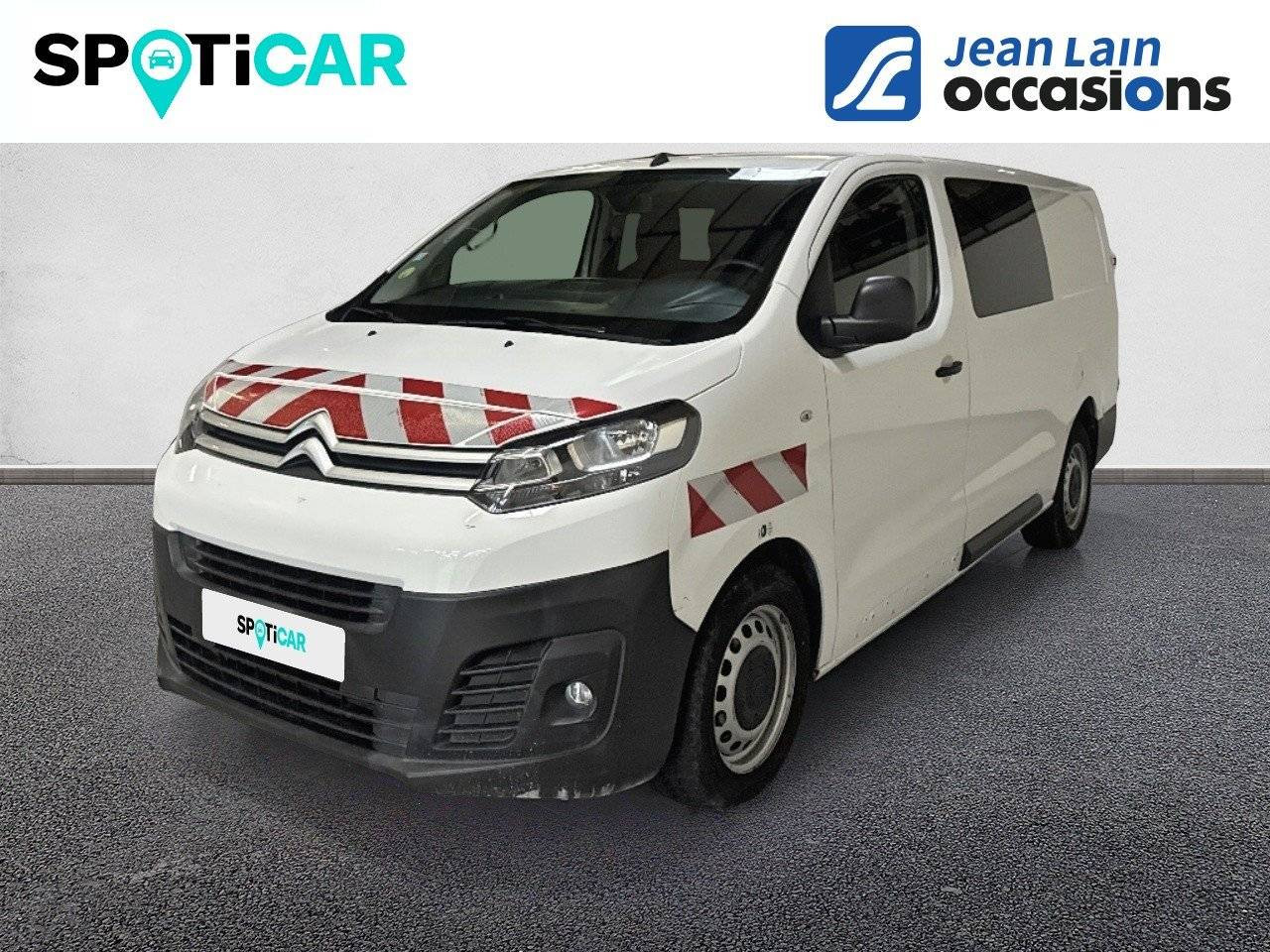Vente en ligne CITROEN JUMPY CABINE APPROFONDIE JUMPY CAB APPROFONDIE XL BLUEHDI 120 BVM6 CLUB 340 NM de 2020 au prix de 24 474 €