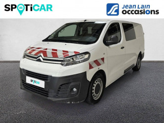 CITROEN JUMPY CABINE APPROFONDIE JUMPY CAB APPROFONDIE XL BLUEHDI 120 BVM6 CLUB 340 NM 22/09/2020 en vente à Seynod
