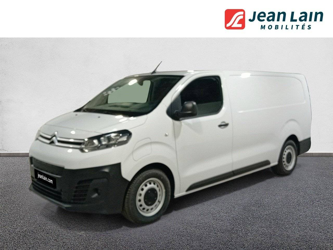 Vente en ligne CITROEN E-JUMPY FOURGON E-JUMPY FGN XL 100 KW (136 CH) BATTERIE 75 KWH de 2025 au prix de 35 000 €