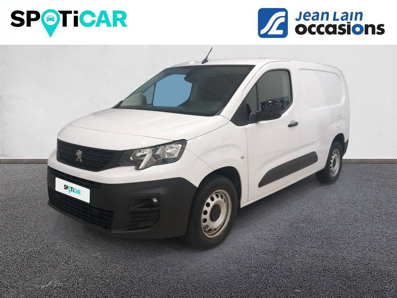 Vente en ligne PEUGEOT PARTNER FOURGON PARTNER FOURGON XL 950 KG BLUEHDI 100 S&S BVM6 de 2023 au prix de 18 674 €