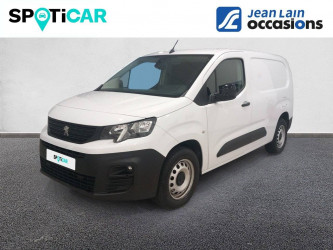 PEUGEOT PARTNER FOURGON PARTNER FOURGON XL 950 KG BLUEHDI 100 S&S BVM6 30/08/2023 en vente à Vétraz-Monthoux