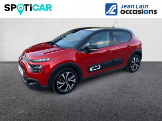 CITROEN C3 C3 PureTech 83 S&S BVM5 Shine Pack 28/06/2021 en vente à Sallanches