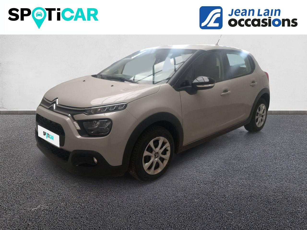 Vente en ligne CITROEN C3 C3 BlueHDi 100 ch BVM6 Plus de 2024 au prix de 14 674 €