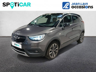 OPEL CROSSLAND X Crossland X 1.2 Turbo 110 ch BVA6 Ultimate 31/12/2019 en vente à Seynod