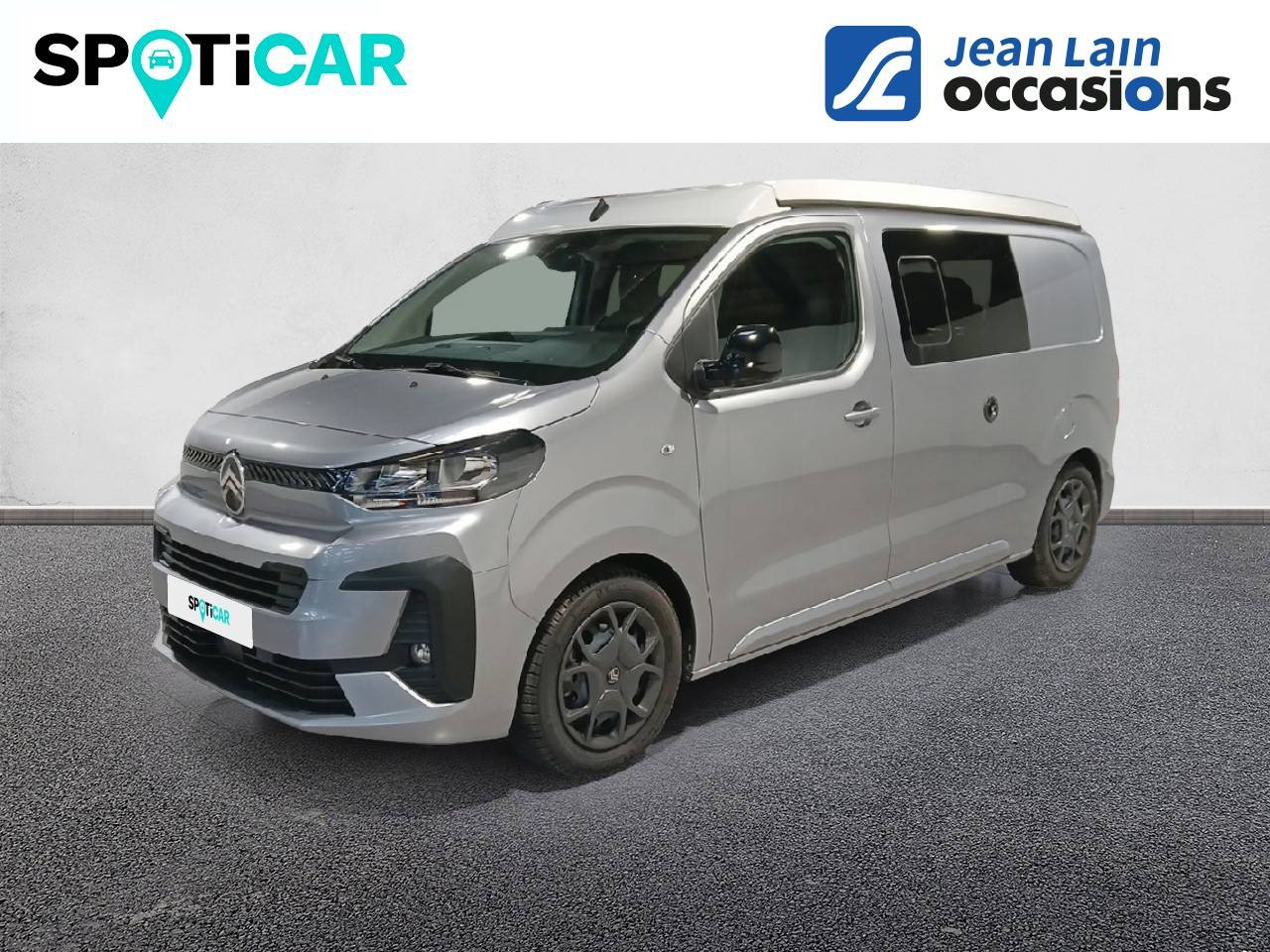 Vente en ligne CITROEN JUMPY VAN JUMPY VAN AMENAGE BLUEHDI 120 S&S BVM6 de 2024 au prix de 51 274 €