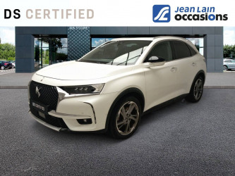 DS DS7 CROSSBACK DS7 Crossback Hybride E-Tense 300 EAT8 4x4 Grand Chic 04/10/2021 en vente à Vétraz-Monthoux