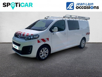 CITROEN JUMPY CABINE APPROFONDIE JUMPY CAB APPROFONDIE XL BLUEHDI 120 BVM6 DRIVER 340 NM 27/11/2019 en vente à Sallanches